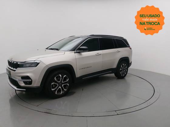 JEEP COMPASS 1.3 T270 TURBO FLEX LIMITED AT6